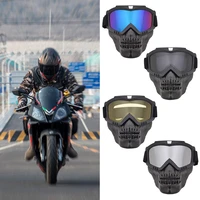 skull mask eyewear face mask eye protection goggles helmet glasses wind proof glasses riding goggle motorcycle goggles