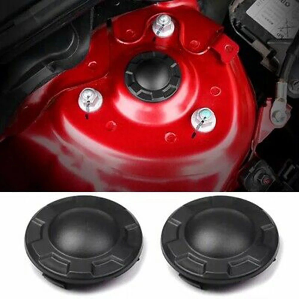 

2pcs Car Shock Absorber Trim Protection Cover Waterproof Dustproof Cap For Mazda 3 Axela CX-4 CX-5 CX-8 Atenza