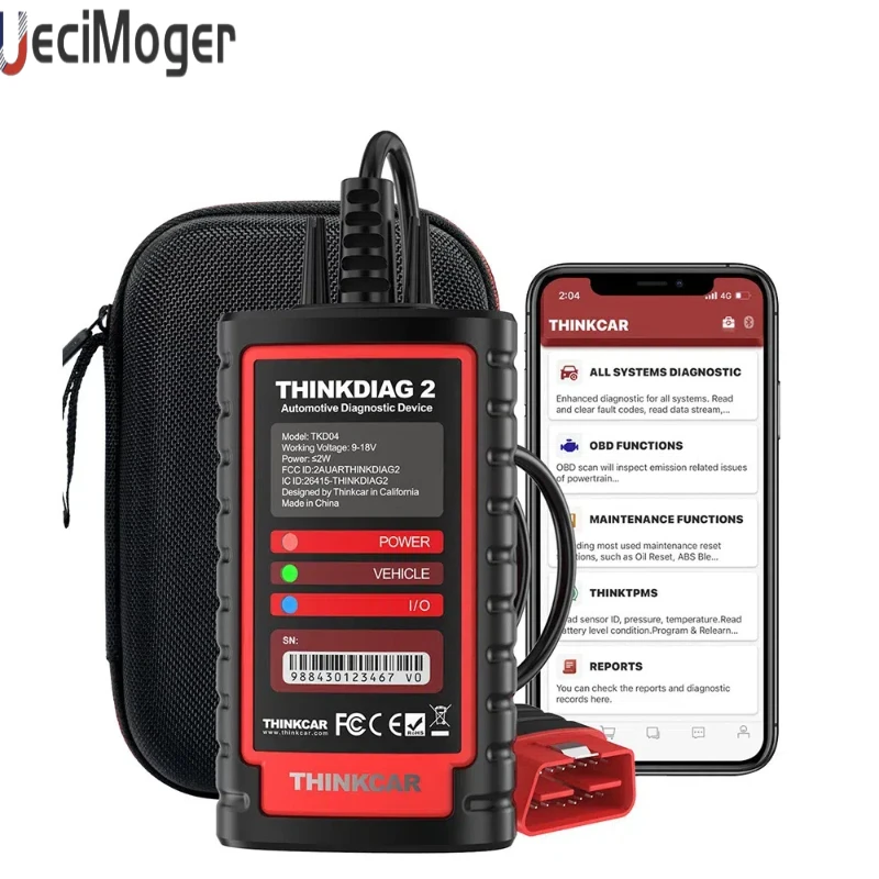 THINKCAR Thinkdiag 2 поддержка протокола CAN FD все поддерживают Diagzone XDiag Prodiag XPRO5 программное