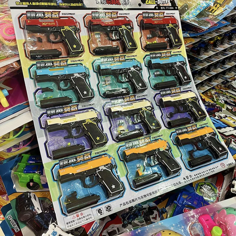 

Поставка детских игрушек подвесной бортовой пистолет ест курица игра маленькая фотография