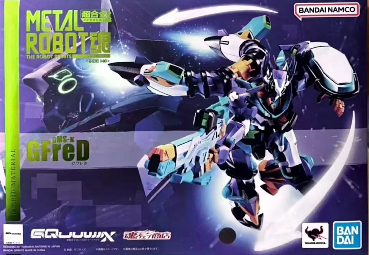Фото Коллекционная фигурка BANDAI METAL ROBOT Spirits GFreD: Гандам Battlefront, готовая модель, подарок, игрушка №2