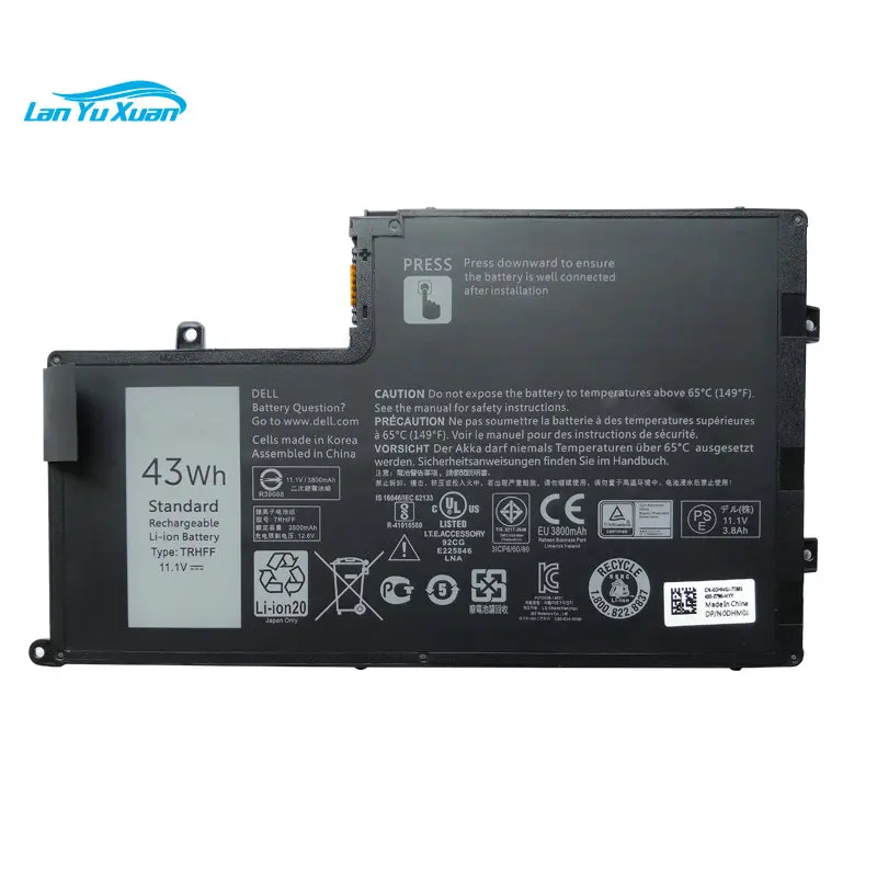 

Suitable for Dell 14-5447 5448 5445 5442 15-5547 5548 5545 TRHFF battery.