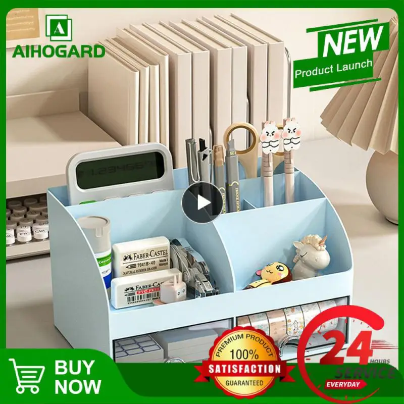 

White/blue/pink Storage Cabinet Office Miscellaneous Items Desktop Storage Box Storage Organizer Storage Rack Student Desk Small