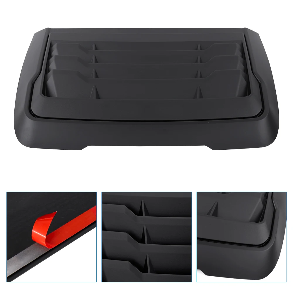 Защитный чехол для капота черный матовый Ford Ranger Raptor 2015-2022