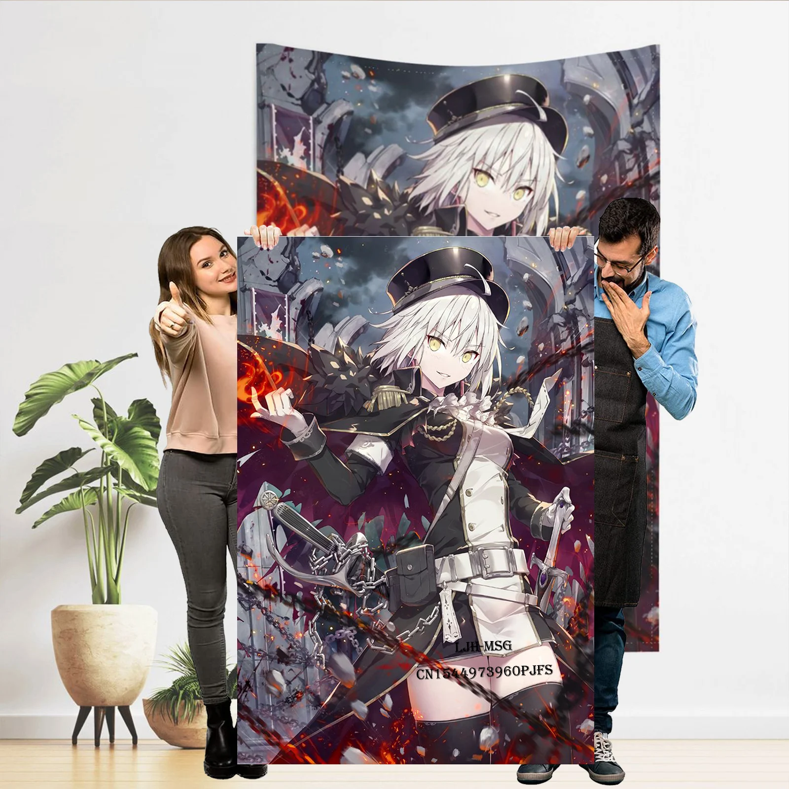 

Fate Grand Order Tapestry Hentai Anime Poster Wall Hanging Artist CG Tapestries Sexy Adult Tapestrys H FGO Doujinshi Tapestrys