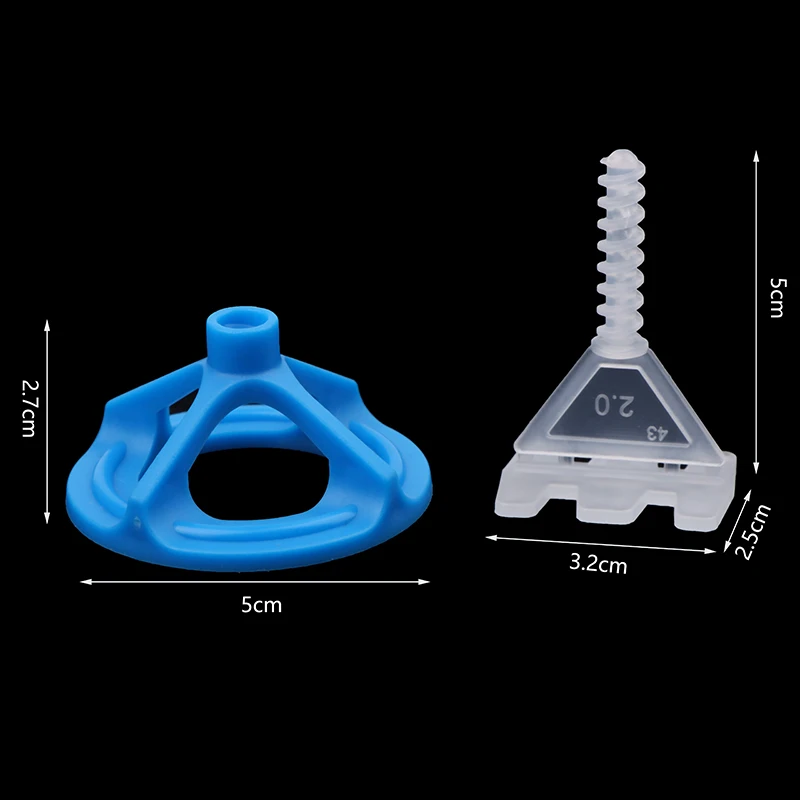 50/100 шт. набор строительных инструментов для выравнивания стен и пола