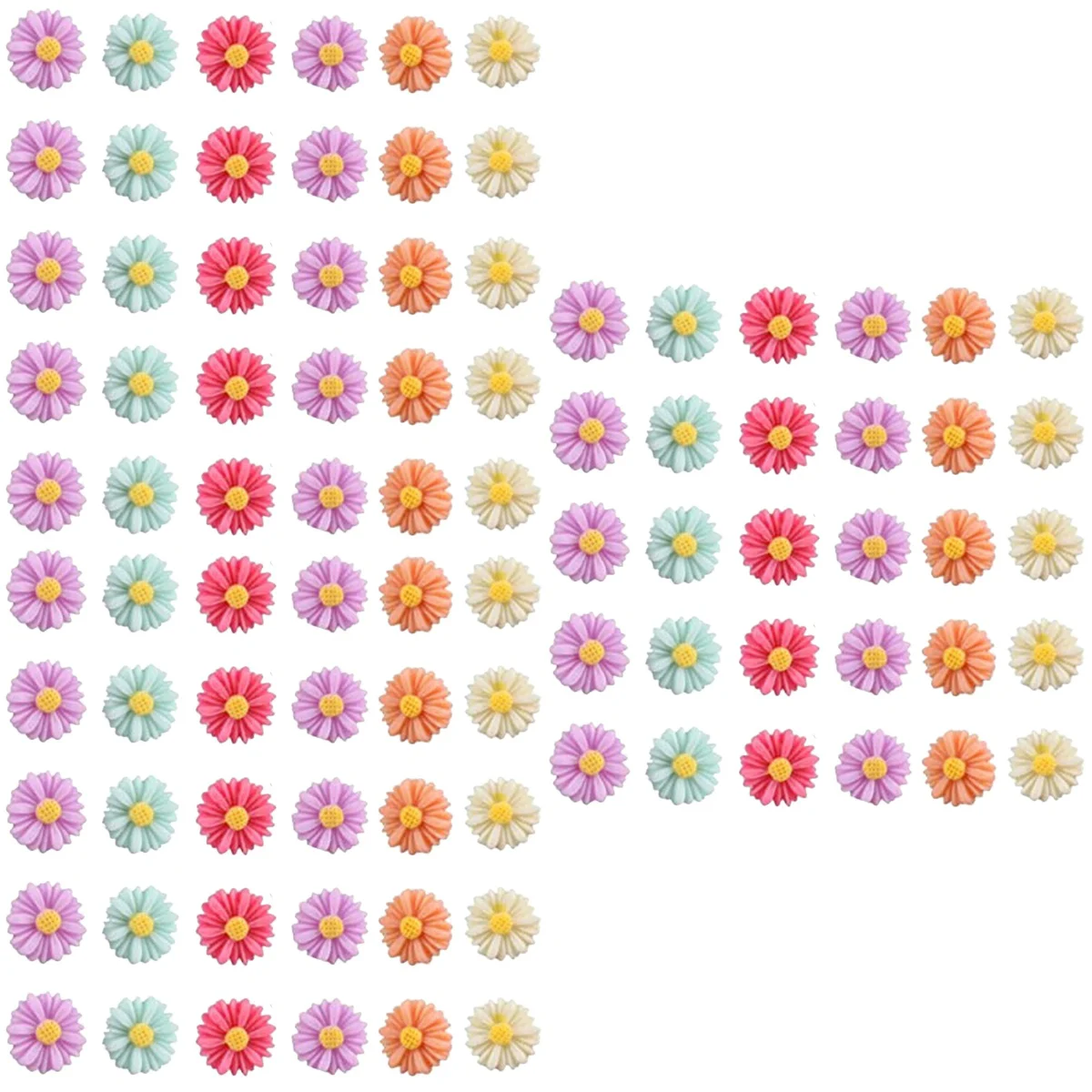 

Pushtacks Pin Thumb Map Decorative Boardpushpins Flower Photo Wall Cork Multi Function Short Cute Tack Thumbtack Message