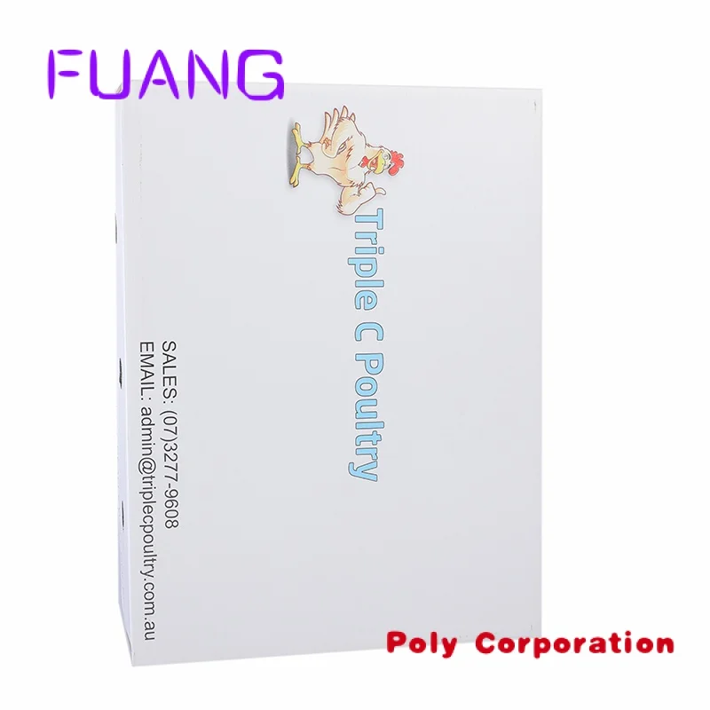 Картонная упаковочная коробка на заказ картонная для домашней птицы бумажные