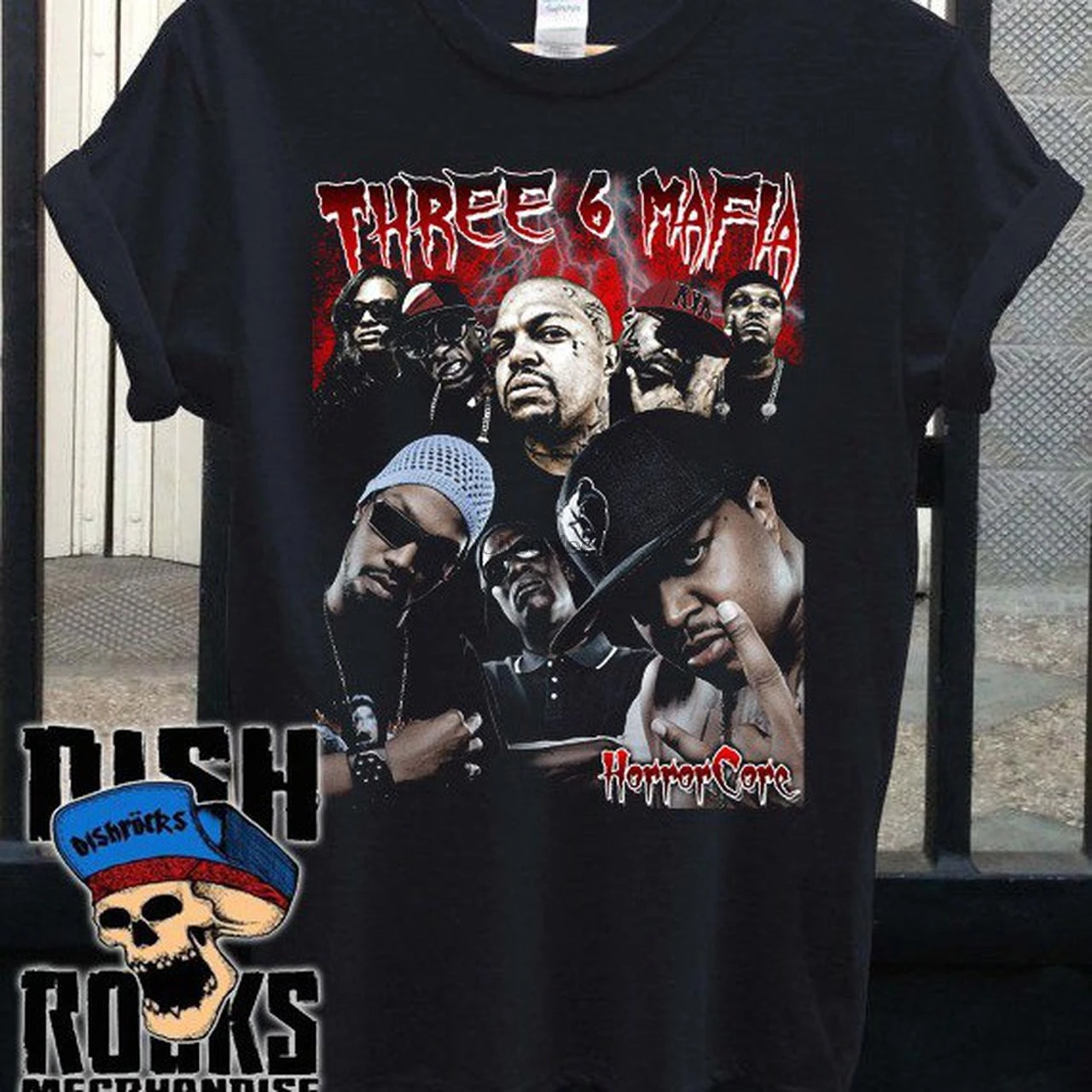 Футболка dishrock three six мафия fb67