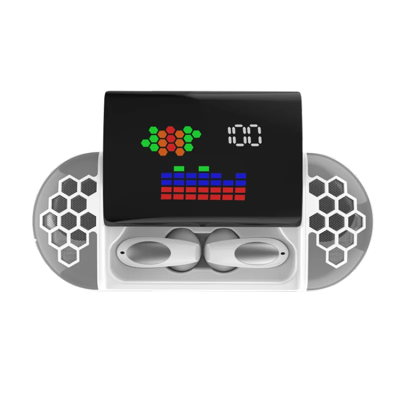 

Portable Wireless Bluetooth Speaker Headset Two-in-one Large Battery TWS Mini Speaker All-in-one Machine Smart Gaming Sound Box