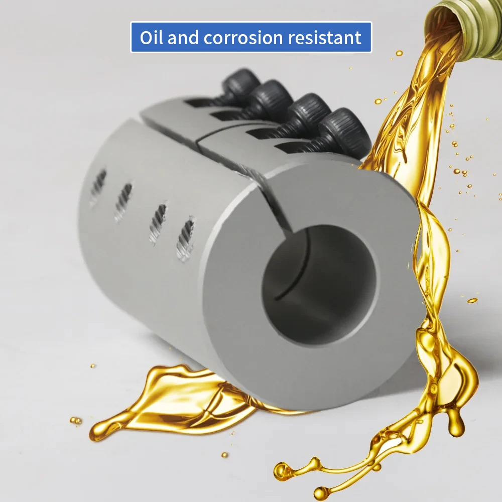 Жесткая Соединительная муфта вала CHJl D32 L45 алюминиевый соединитель для шагового