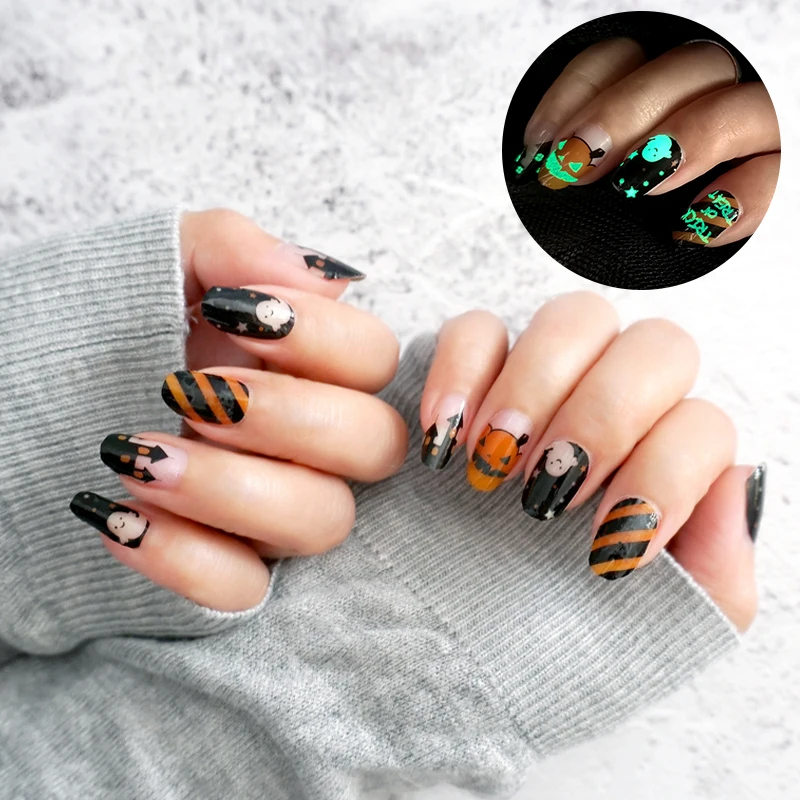 

Sticker Special Price Women's Internet Celebrity TikTok 3D Nail Art Sticker Full Sticker Nail Oil Film Waterproof
