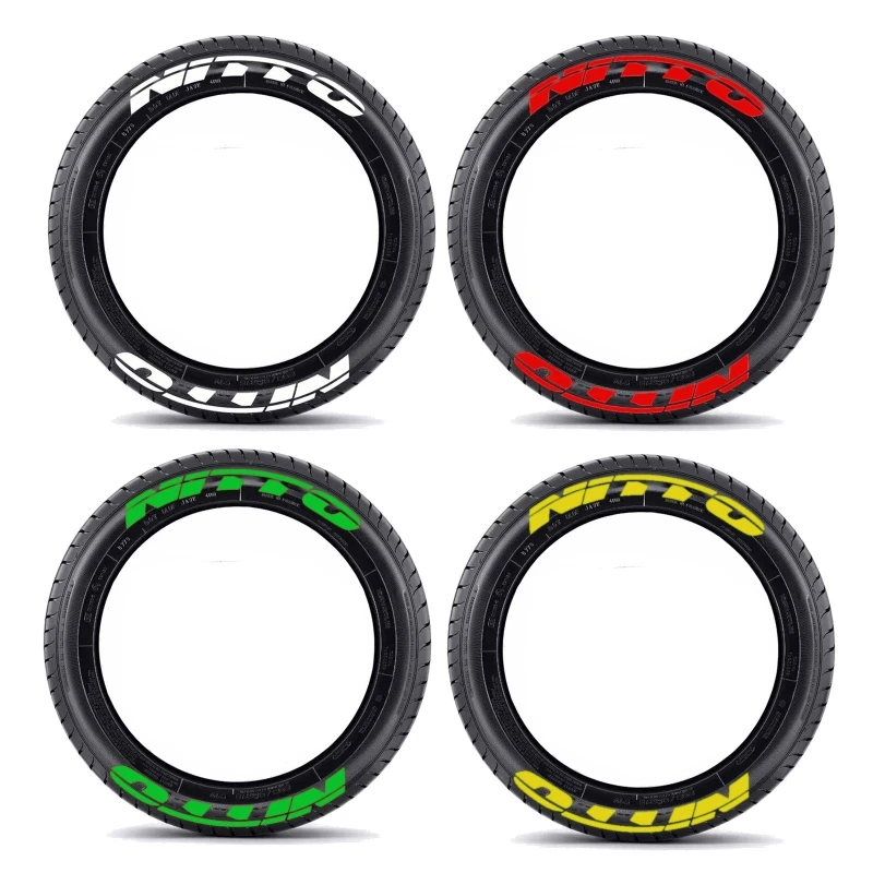 8 шт. наклейки на автомобиль 4 цвета | Автомобили и мотоциклы