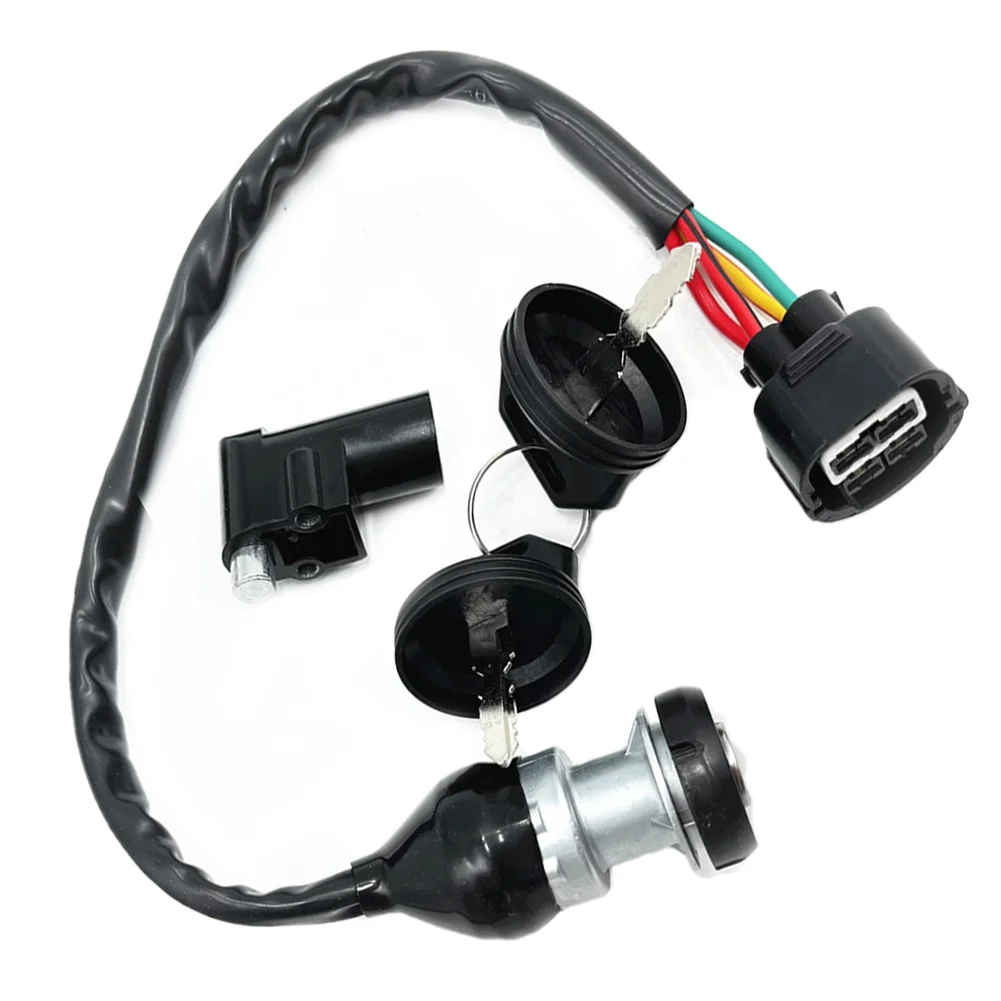 

1 Set ATV Ignition Key Switch Ignition Keys Start Switch Lock Key For Linhai T-Boss 550 Parts Number: 48295 ATV UTV