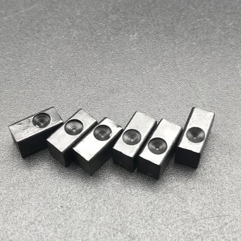

Gear Insert Block Bridge Saddle 8.15mm* 4mm* 5mm Accessories Parts Sets 6* 6X Clamp Electric Guitar For Floyd Rose