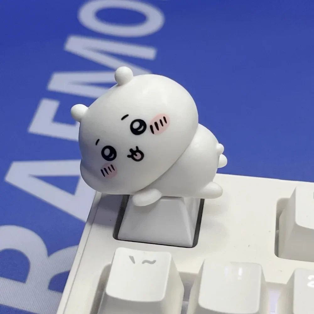 Miniso Chiikawa Usaki колпачок для клавиш с перекрестной осью универсальная механическая