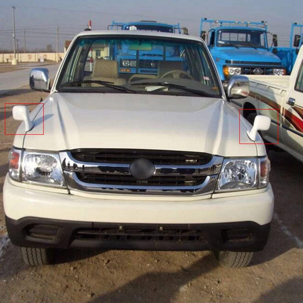 2 шт. универсальный капот боковое зеркало заднего вида авто внешний регулируемый