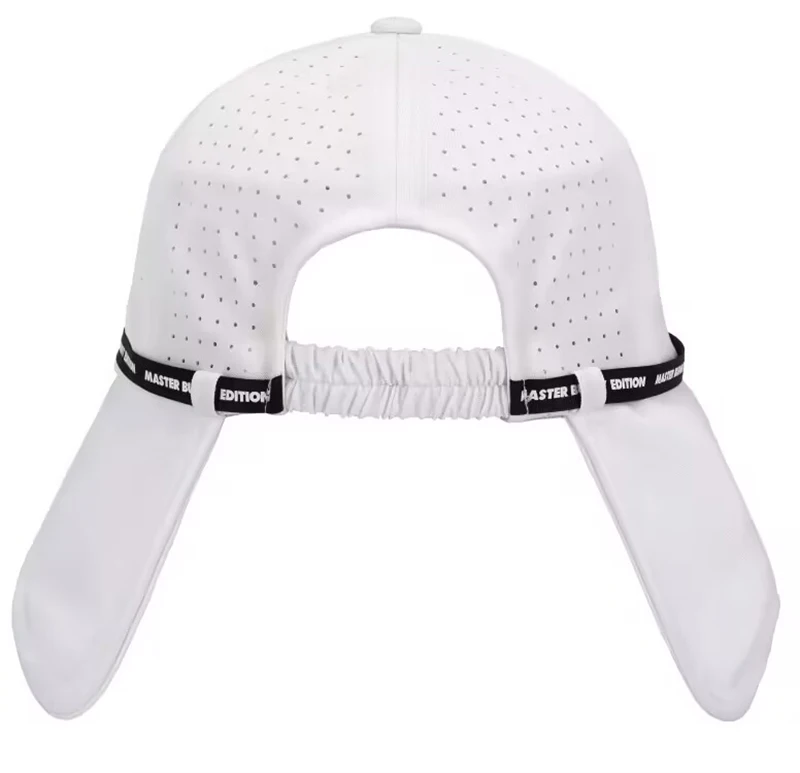 Golf hat 2023 new with a large brim sun cap