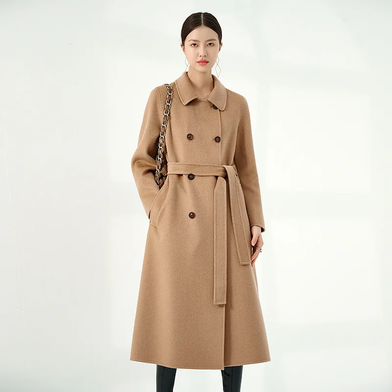 Рисунок 4 - [Высшее качество] 100% кашемировое пальто