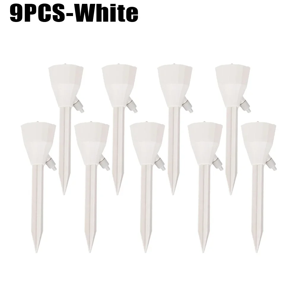 

Самополивные шипы для растений, 9 шт., пластик, розовый, зеленый, бежевый