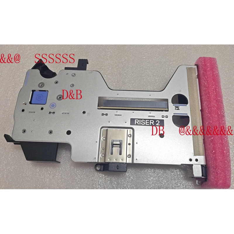 Фото Новинка для Dell PowerEdge R650 R6525: плата RISER на 2 карты X16*2 (0WRM39, WRM39) №3