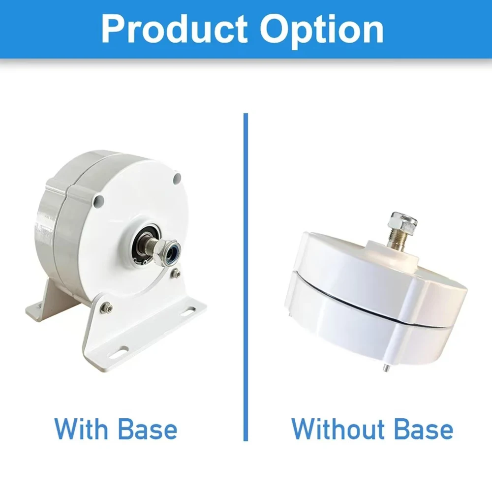 Безредукторный генератор переменного тока с постоянными магнитами для ветряной