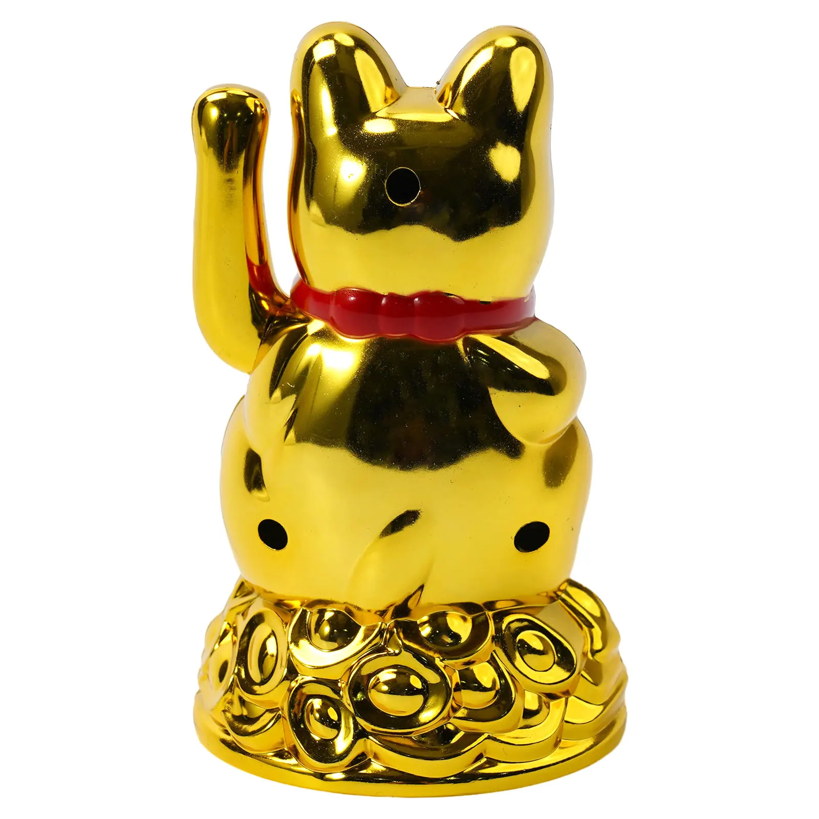 Украшение Lucky Cat Waving пластиковый Beckoning Maneki Neko подарки на день рождения для