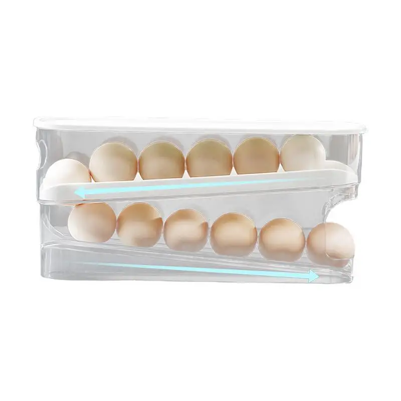 Автоматический вращающийся держатель для яиц холодильника стеллаж хранения