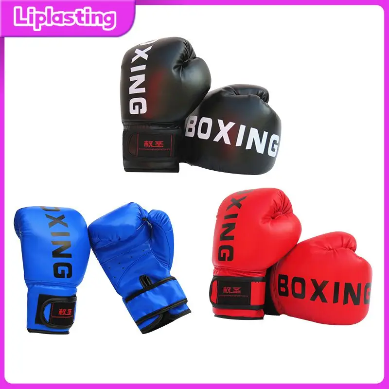 

Детские Боксерские перчатки Sanda для тхэквондо, бойцовые перчатки Sanda, бойцовская защита рук, детские боксерские перчатки, фитнес-развлечени...