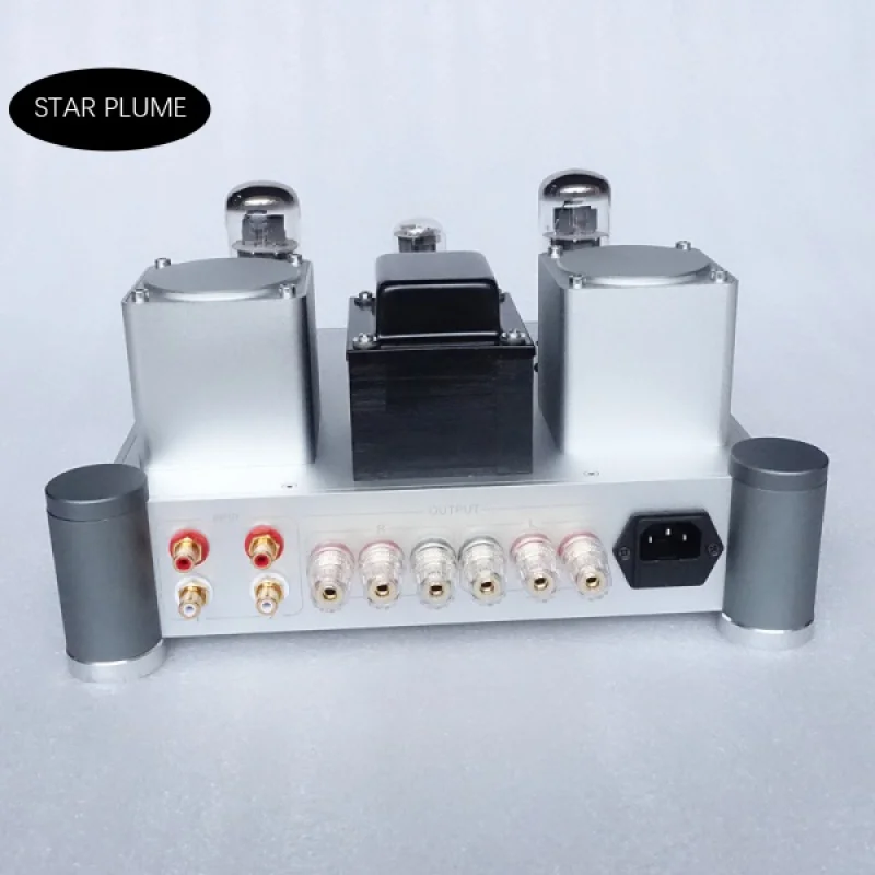 

STAR PLUME AUDIO A20 EL34 tube power amplifier class A power amplifier 10W*2
