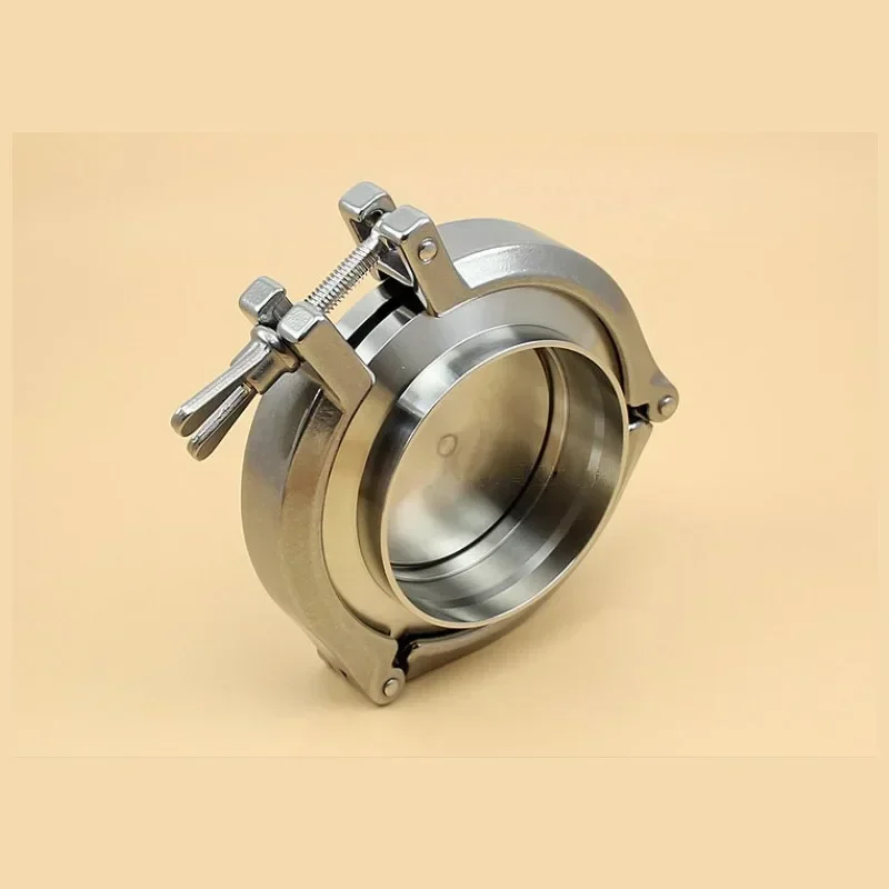 Тройной зажим с центрирующим кронштейном и уплотнительным кольцом из