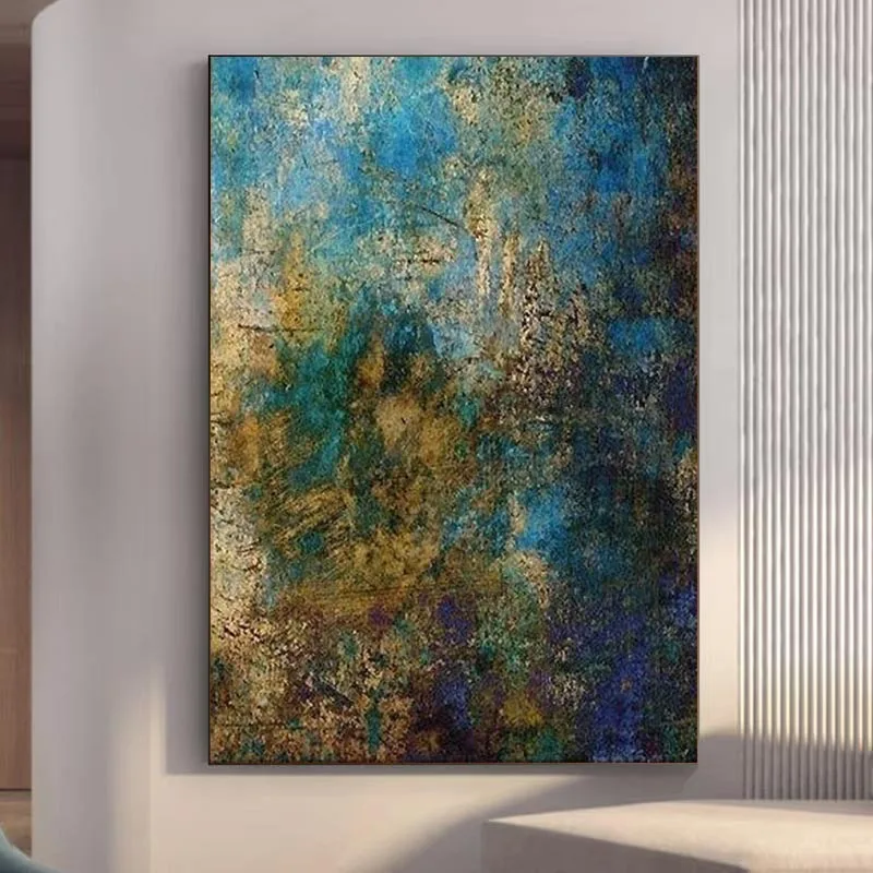 

Abstract Oil Paintings 100% Handmade Large Canvas Art Home Decor Pictures Modern Wall Adornment for Living Room A 716