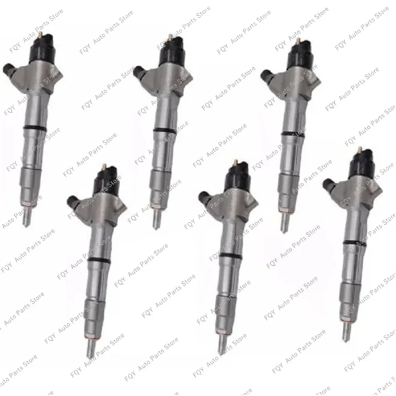 Топливный инжектор 0445120224 для грузовика с общей топливной магистралью Bosch Weichai WD10