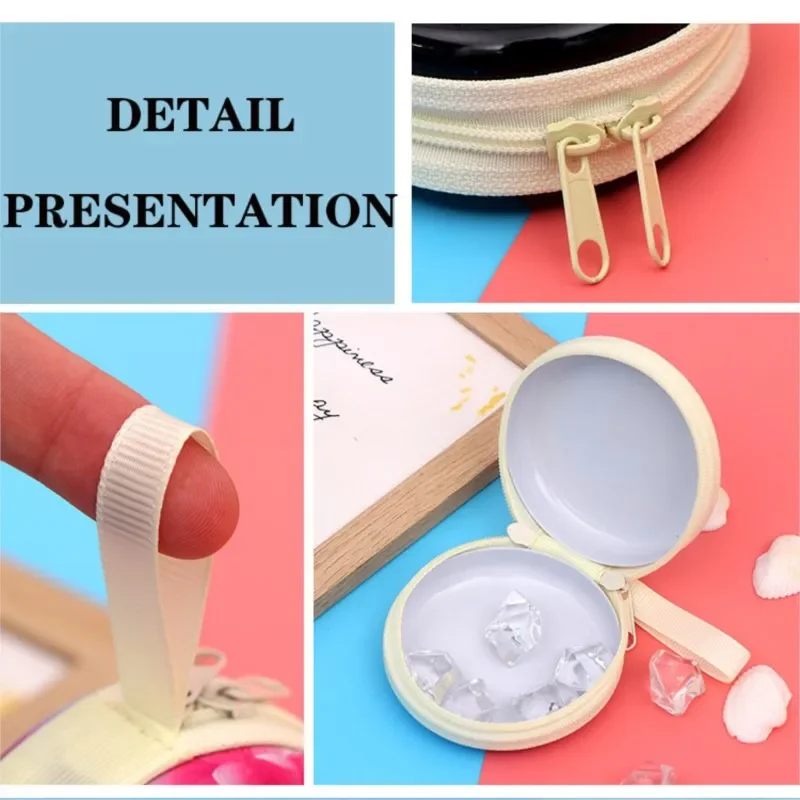 Портмоне Hello Kitty Kawaii портативный милый Sanrios Bluetooth-гарнитура сумка для хранения