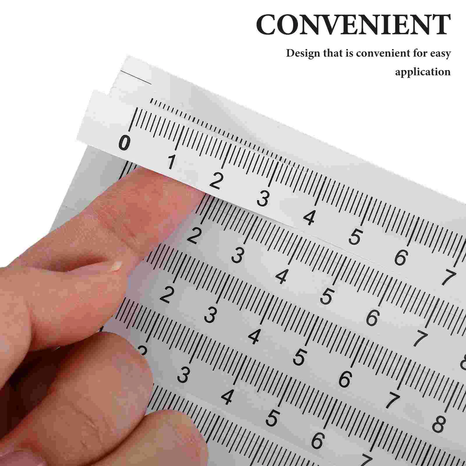 20 шт. рулетка наклейка в масштабе измерительная линейка для тела инженерная