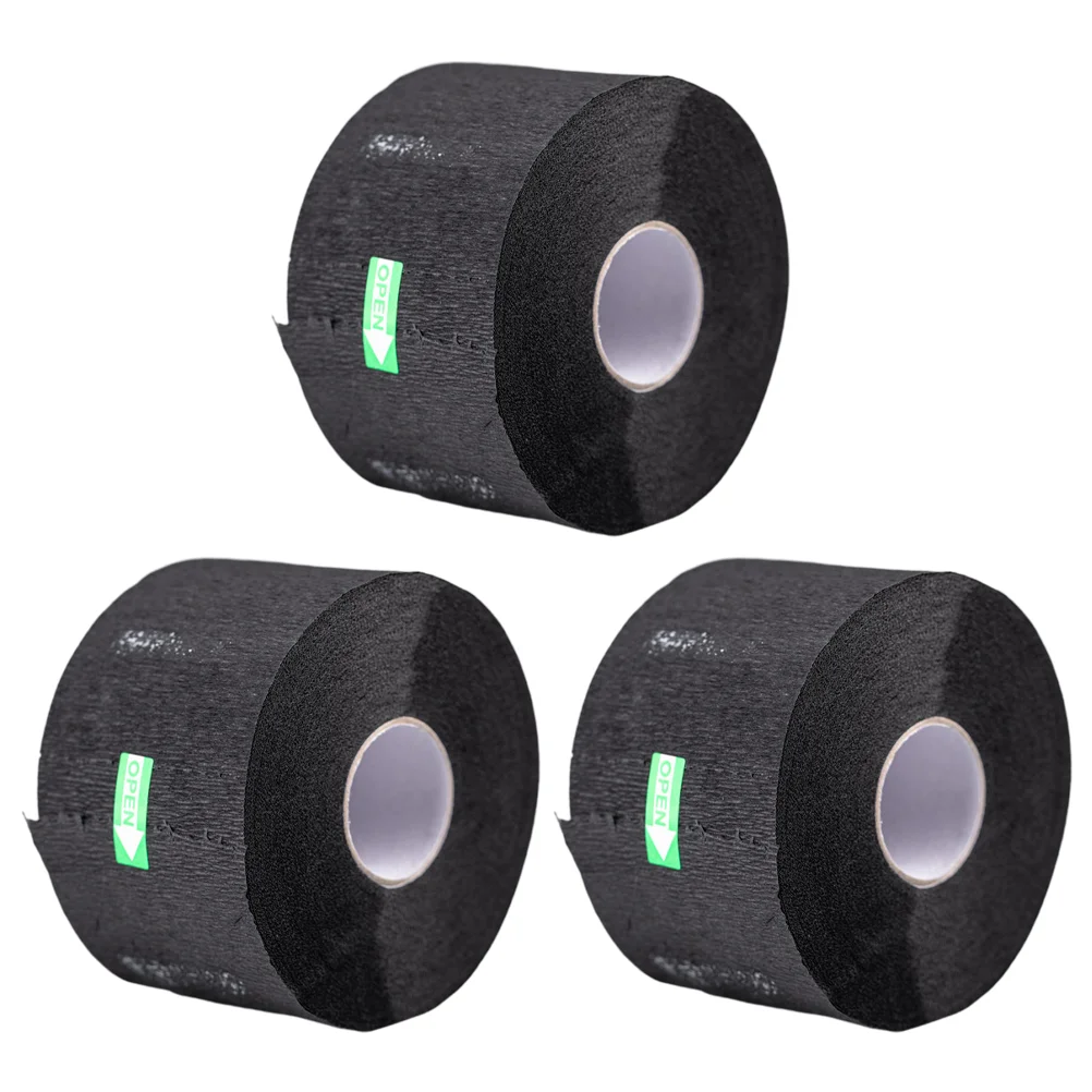 

Neck Paper Strips Hairdressing Hair Stretchy Barber Roll Disposable Wrap Tissue Bands Protection Band End Dye Box Strip Case