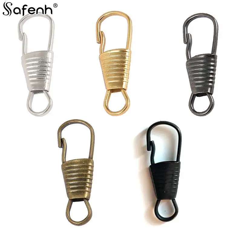 

10Pcs Zipper Slider Puller Instant Zipper Repair Kit Replacement Zip Fixer Broken Buckle Zip Cord Tab Bag Suitcase Backpack Tent