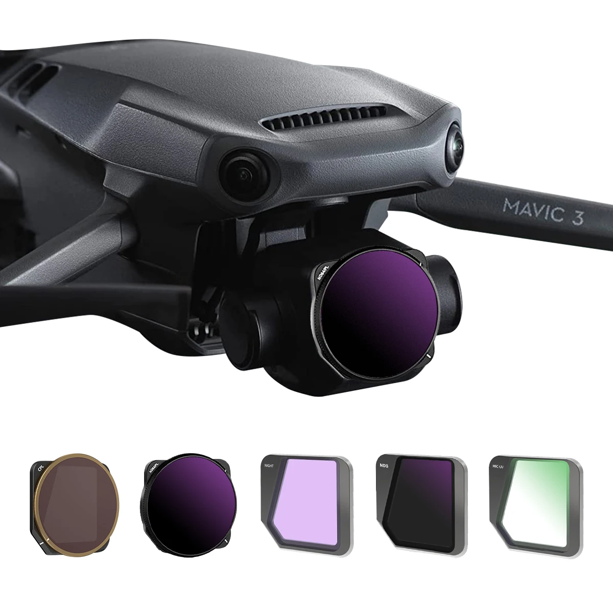 

Mecoright Applies DJI Mavic 3 Classic UAV Filter Set UV CPL ND8/64/1000 NDPL Night Kit Polarizer Camera Lenses Drone Accessories