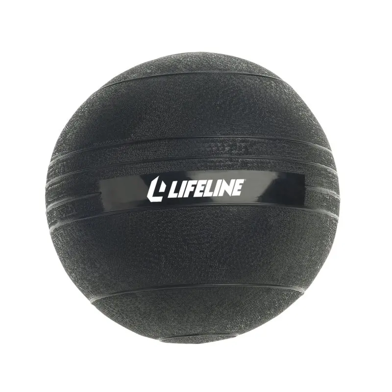 

Non-Bounce Weighted Exercise Slam Ball with Textured Easy to Grip Surface  10 lbs.