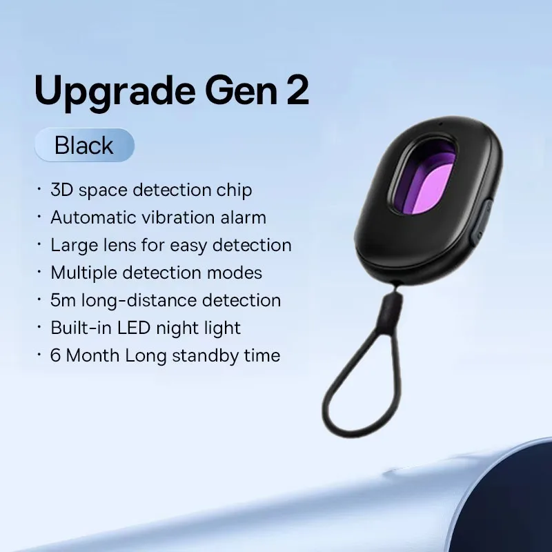 

Беспроводной детектор камер kebidumei Security Alarm Protection Detector