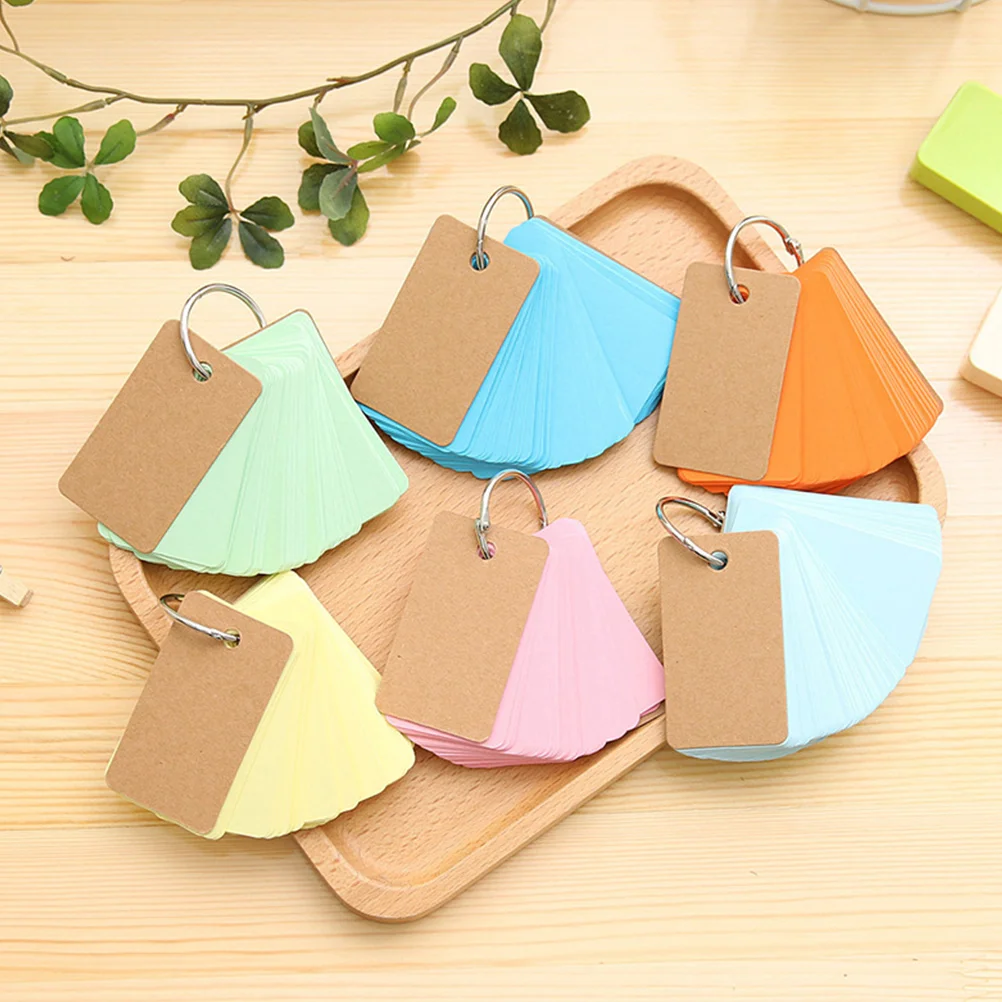 

5 шт., карманные пустые блокноты для записей