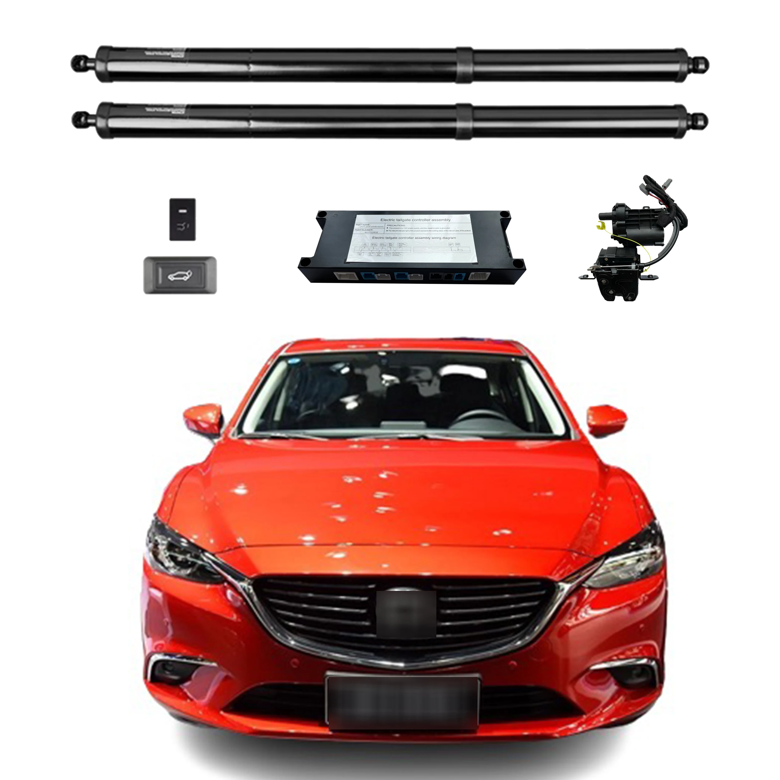 

For Mazda 6/Atenza Sedan 2012+ Electric Tailgate Power Liftgate Auto Trunk Hands Free Back Door Opener Remote Control