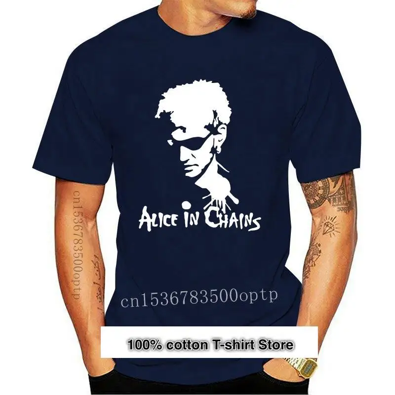 

Camiseta de Merch limitada унисекс, camisa с принтом, de capas Staley Alice, nueva