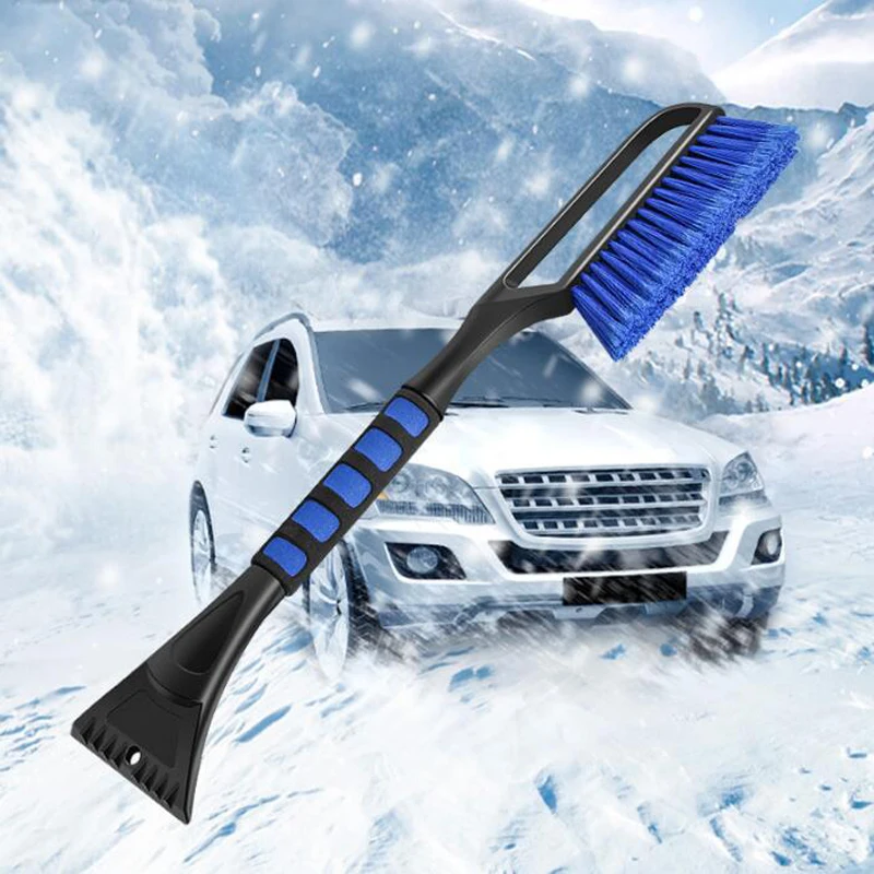

Car Deicing Snow Defrosting Cleaning Tools Glass Snow Brush Snow Shovel Brush Car Windscreen Brush Auto Supply Ice Scraper
