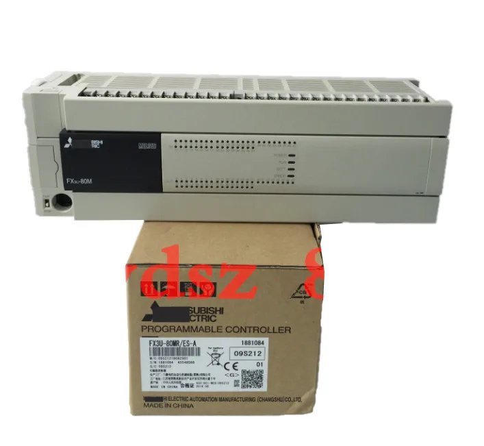 

Original Factory Agent, New Original FX3U-80MR/ES-A FX3U80MRESA