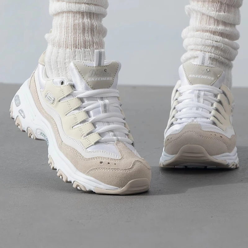 Женская спортивная обувь Skechers новая летняя модная повседневная прогулочная