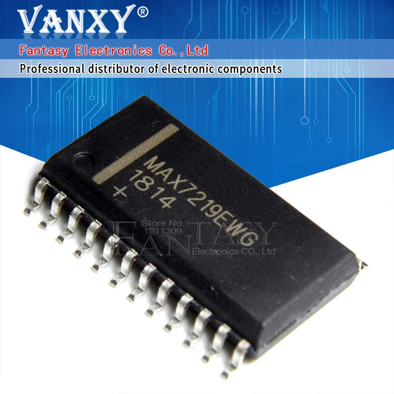 10 шт. MAX7219EWG SOP-24 MAX7219 SOP MAX7219CWG MAX7219CNG DIP-24