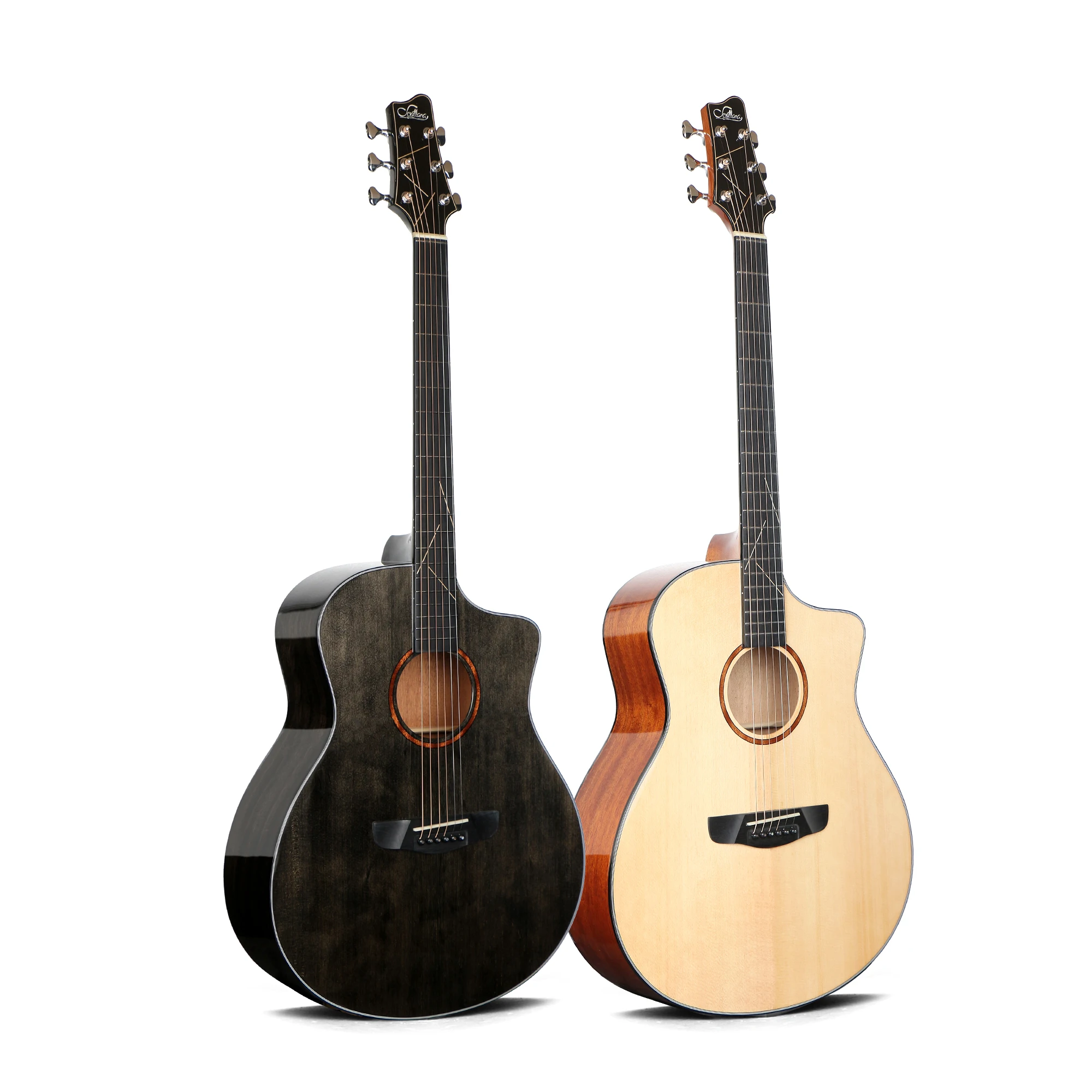 

OEM acceptable 2101 Sevillana 41 inch Luxury handmade all solid spruce acoustic guitar