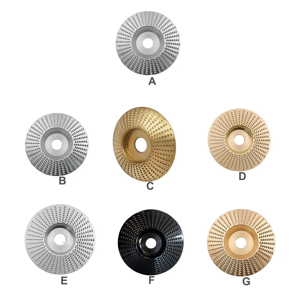 

Шлифовальный диск по дереву, абразивные диски, закругленные шлифовальные вращающиеся диски, штамповочные компоненты для столярных работ, серебристые, наклонные, 100 мм