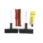 Инструмент для ремонта автомобильных шин, набор резиновых полос, штепсельная Вилка для автомобиля, велосипеда, ремонт, прокольная вилка, гаражные автомобильные аксессуары